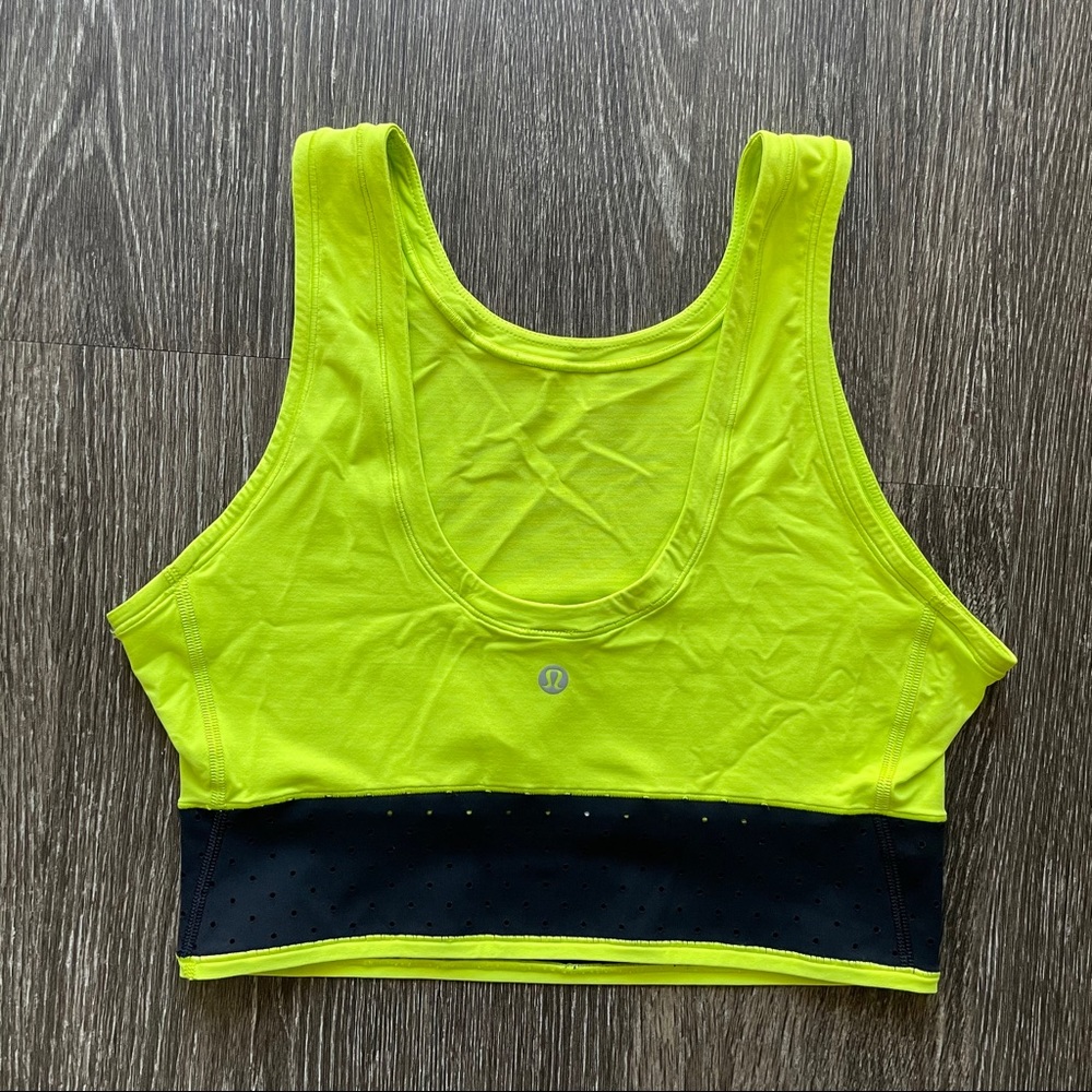 Lululemon Cropped Tank Top
